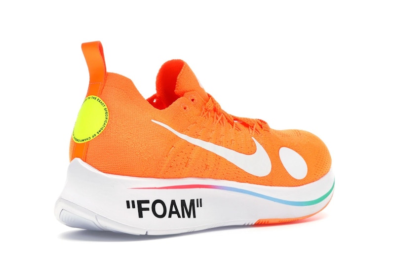 Nike Zoom Fly Mercurial Off-White Total Orange