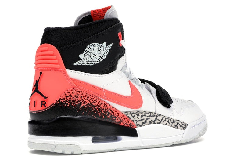 Jordan Legacy 312 Tech Challenge 2 Hot Lava