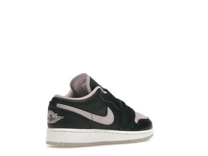 Jordan 1 Low SE Black Iced Lilac (GS)