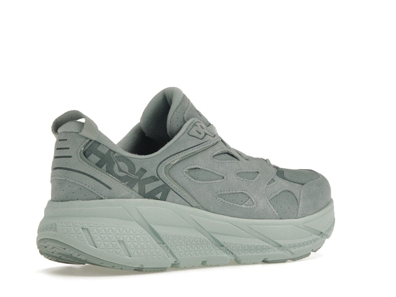 Hoka One One Bondi L Suede Grey Mist (All Gender)