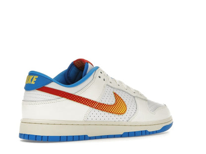 Nike Dunk Low Retro SE Pop Art Sail Photo Blue
