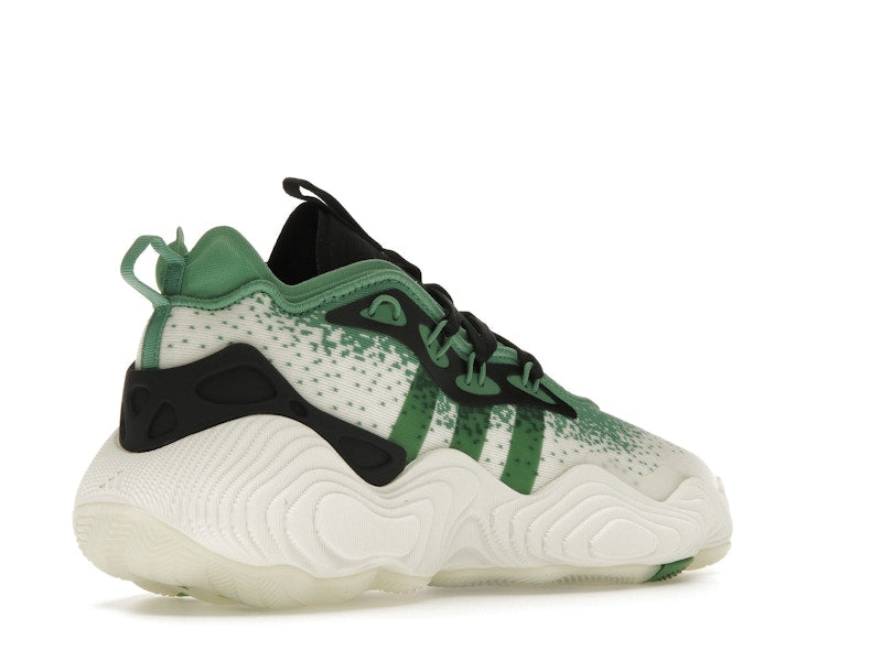 adidas Trae Young 3 Off White Preloved Green Black