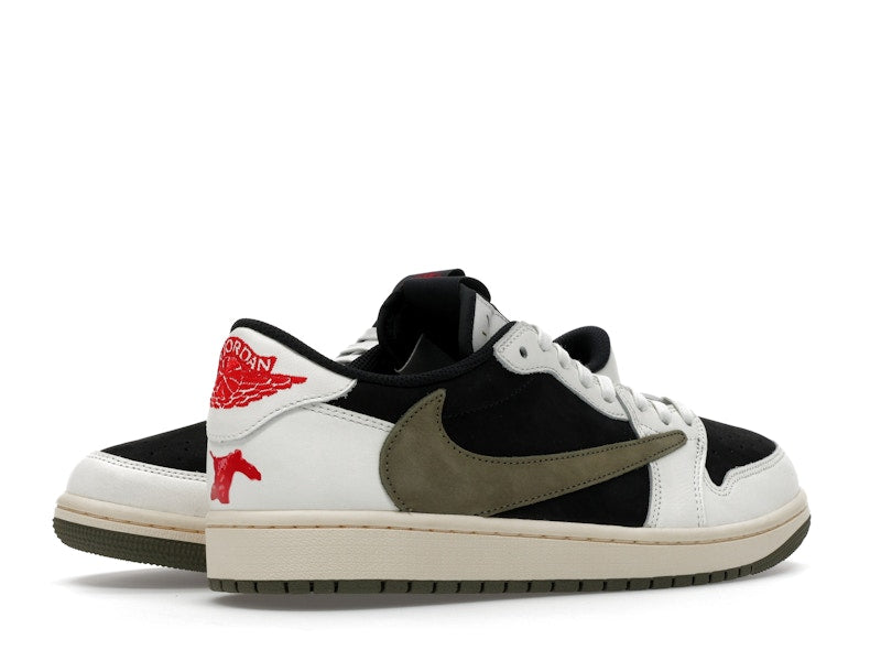 Jordan 1 Retro Low OG SP Travis Scott Olive (Friends and Family) (Women's)