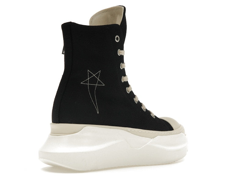 Rick Owens DRKSHDW Abstract High Top Black Pearl (Women's)