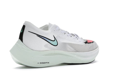 Nike ZoomX Vaporfly Next% White Hyper Jade Flash Crimson