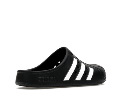 adidas Adilette Clogs Core Black Cloud White