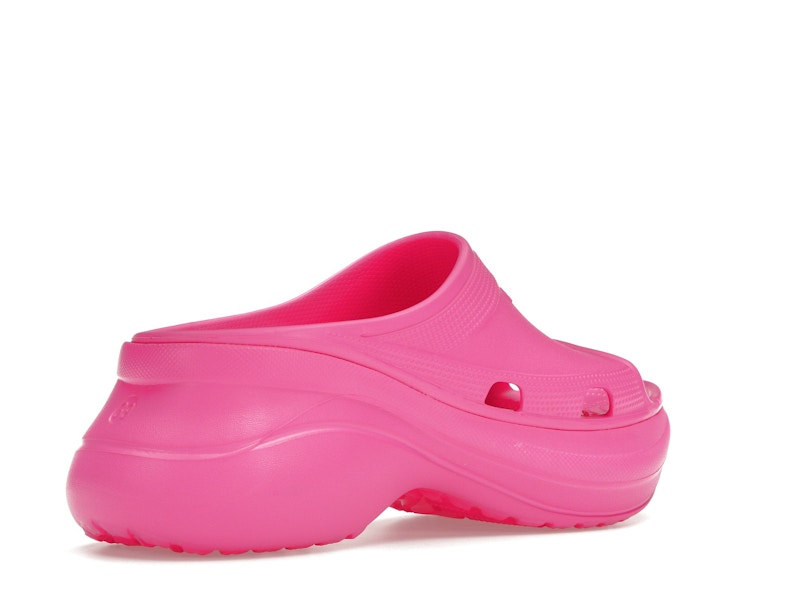 Balenciaga x Crocs Pool Slide Sandals Pink (Women's)