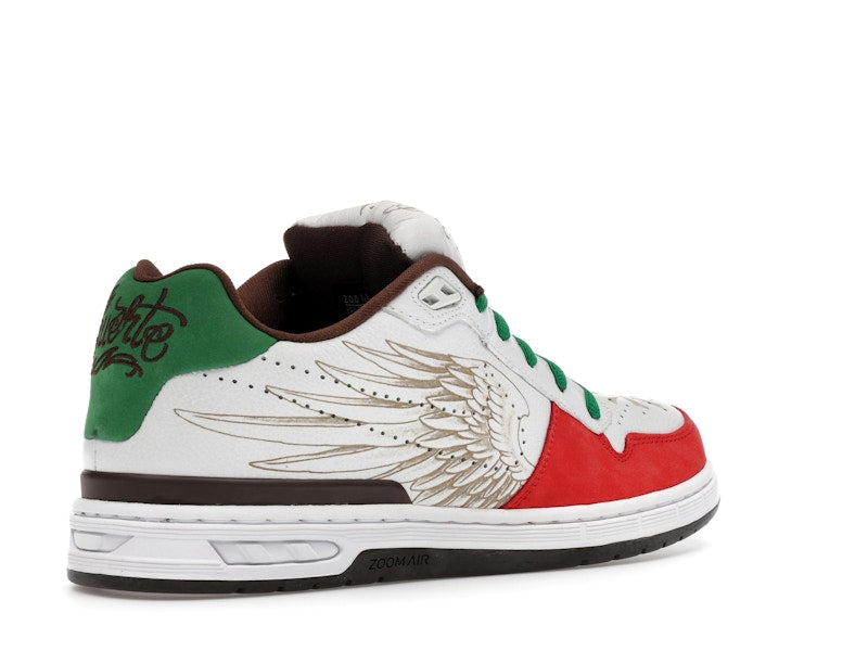 Nike Paul Rodriguez Zoom Air Elite White/Sport Red
