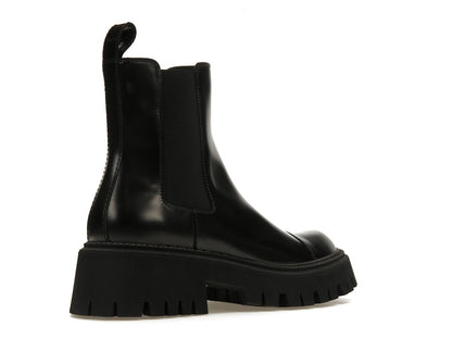 Balenciaga Tractor 20mm Boot Black