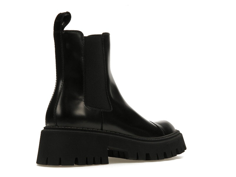 Balenciaga Tractor 20mm Boot Black