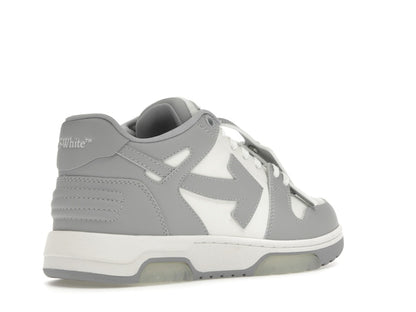 OFF-WHITE Out Of Office Low Grey White Off-White Heel Tab