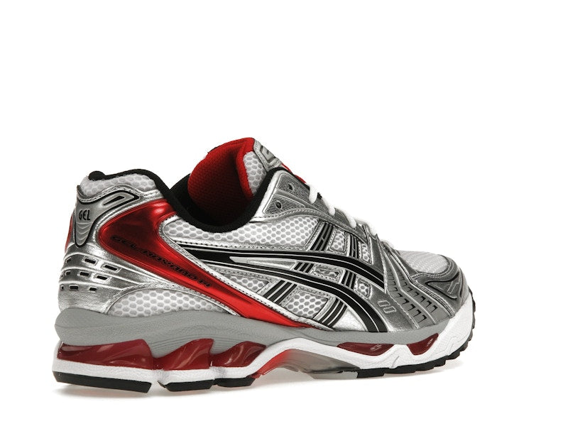ASICS Gel-Kayano 14 White Classic Red
