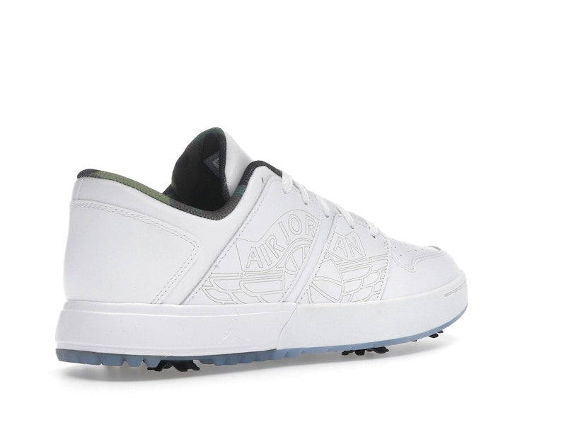 Jordan NU Retro 1 Golf Triple White Camo