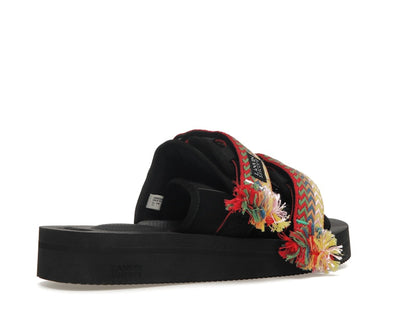 Suicoke Moto Lanvin VabLVN Black