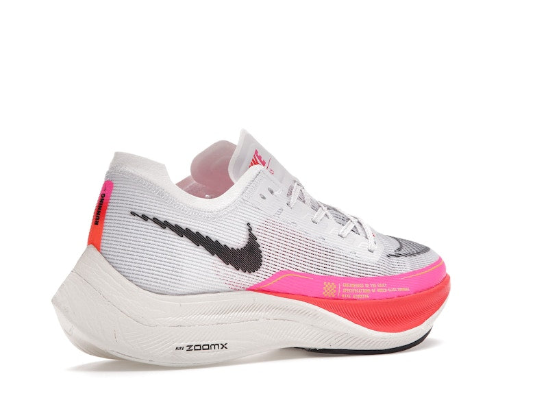 Nike ZoomX Vaporfly Next% 2 White Pink