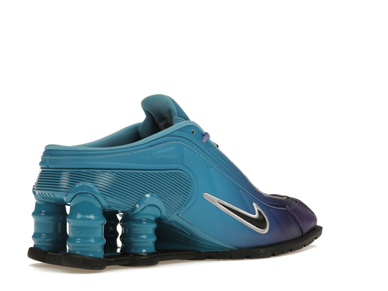 Nike Shox MR4 Mule Martine Rose Scuba Blue