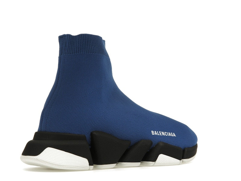 Balenciaga Speed 2.0 Blue Black