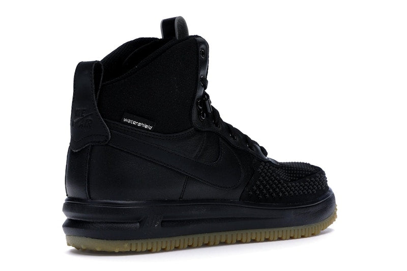 Nike Lunar Force 1 Duckboot Black Gum (GS)