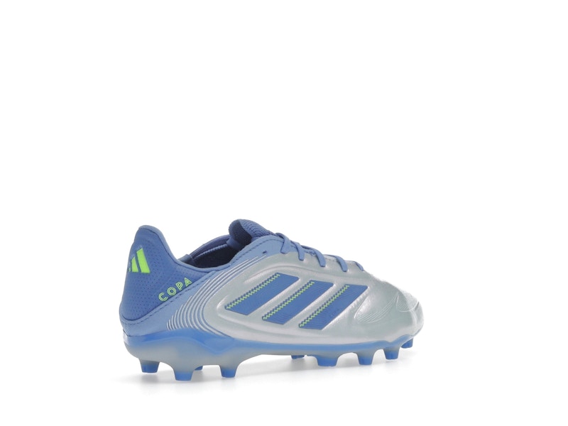 adidas Copa Pure 3 Elite FG/MG Halo Blue Blue Fusion Lucid Lemon (GS)
