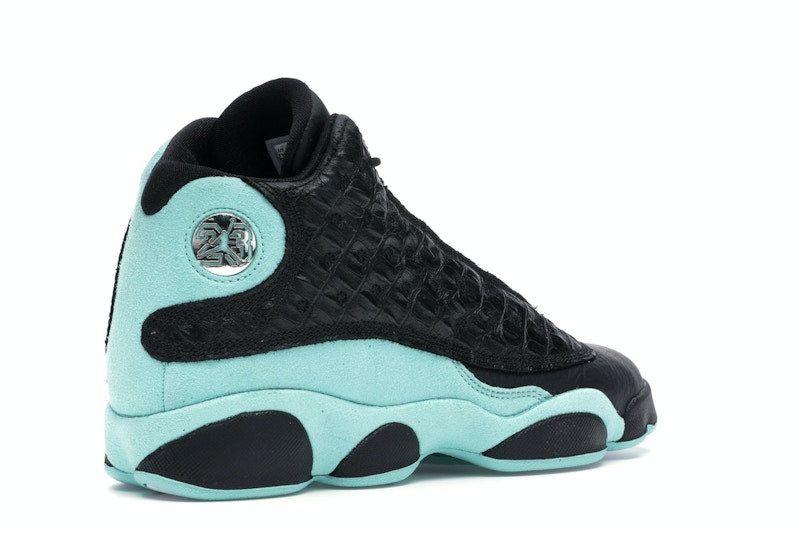 Jordan 13 Retro Black Island Green (GS)