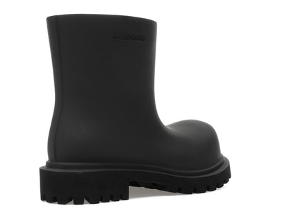 Balenciaga Steroid Booties Black
