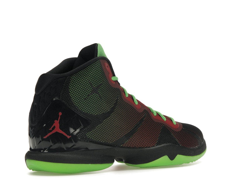 Jordan Super.Fly 4 Black/Gym Red-Green Pls-Infrared 23