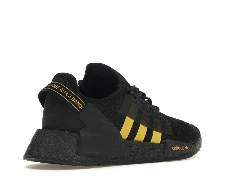 adidas NMD R1 V2 Core Black Solar Gold
