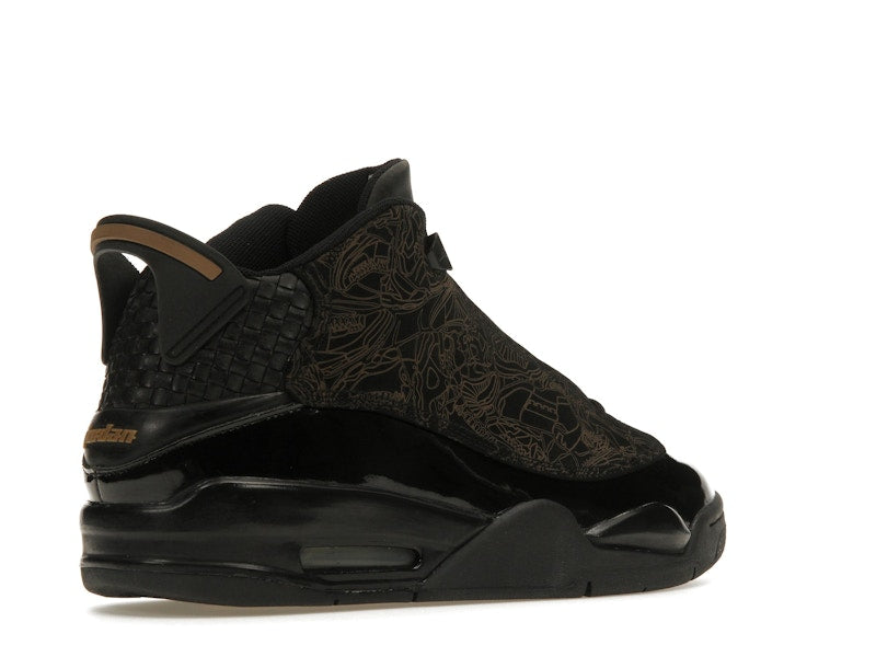 Jordan Dub-Zero Black/Black-Taupe