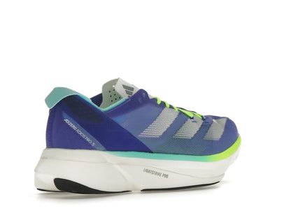 adidas Adizero Adios Pro 3 Cobalt Blue Zero Metalic Lucid Lemon