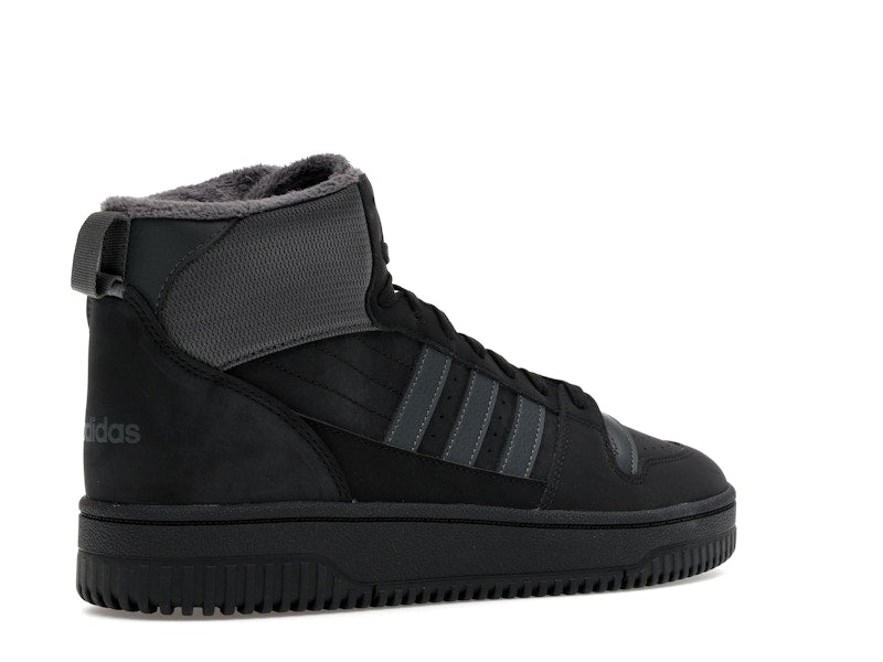 adidas Break Start Mid Winterized Black Grey Six