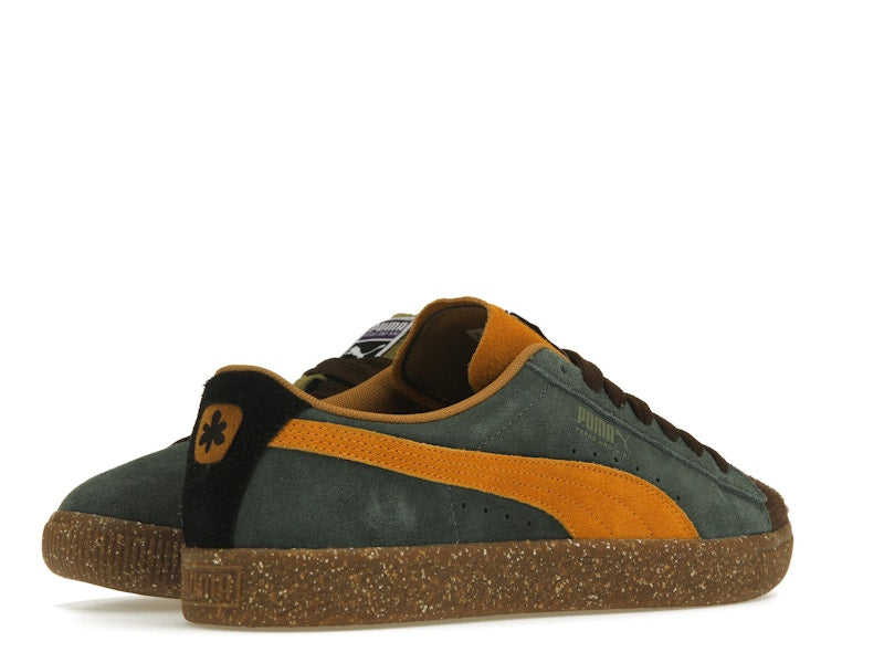 Puma Suede Vintage Perks and Mini Brown