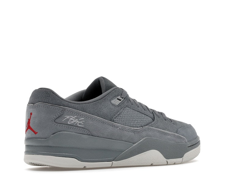 Jordan Flight Court Cool Grey Varsity Red