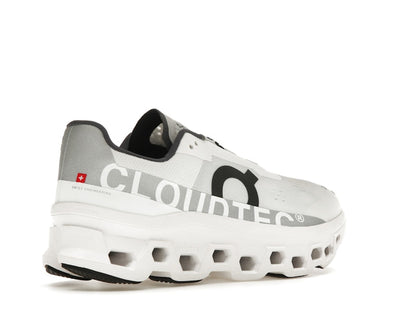 On Running Cloudmonster Undyed White