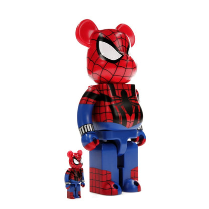 Bearbrick x Marvel Spider-Man (Ben Reilly) 100% & 400% Set