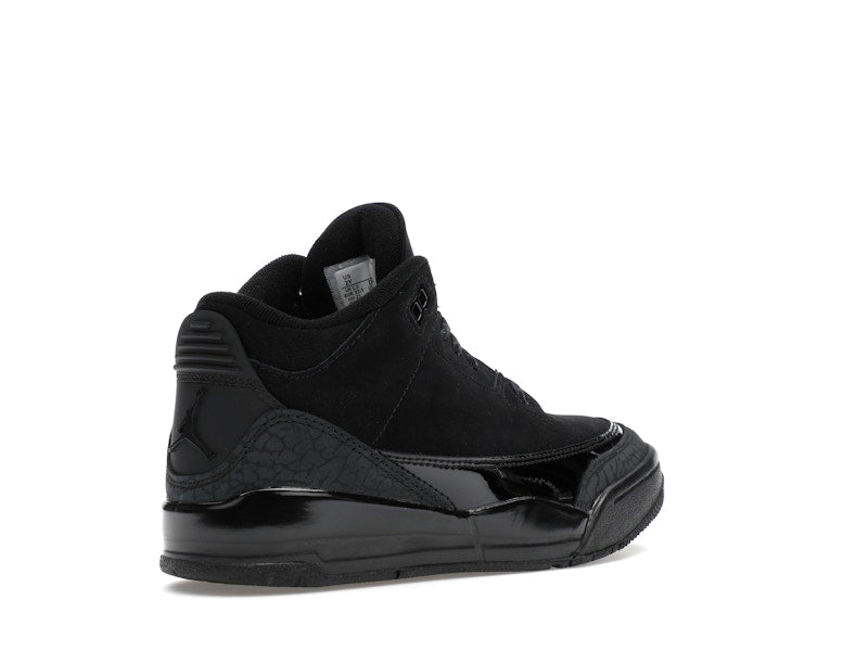 Jordan 3 Retro Black Cat (2025) (PS)