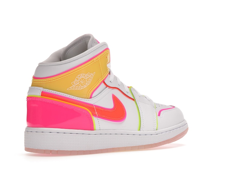 Jordan 1 Mid Edge Glow (GS)