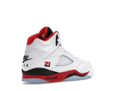 Jordan 5 Retro Fire Red Black Tongue (2025) (GS)