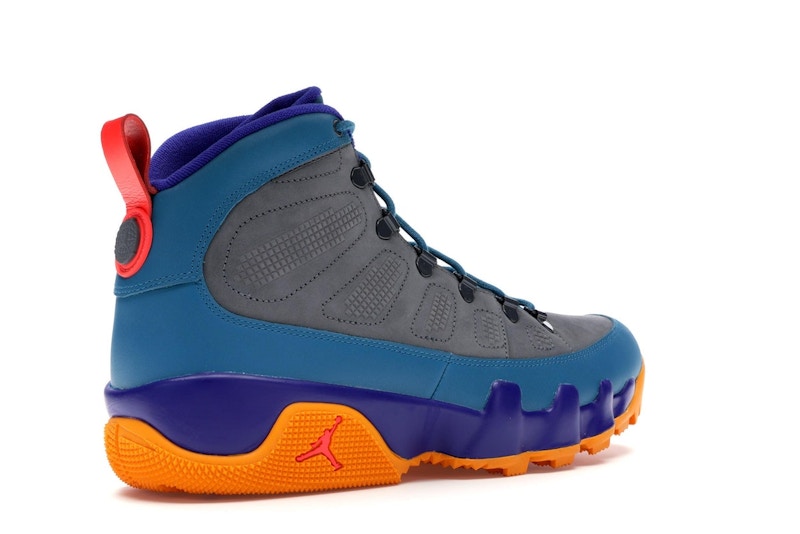 Jordan 9 Retro Boot Green Abyss