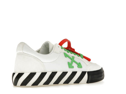 OFF-WHITE Vulc Low White Lime Green