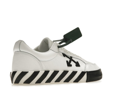 OFF-WHITE Vulc Low Leather White Black SS22