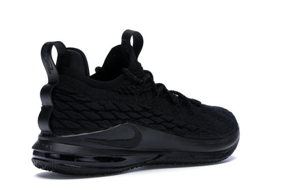 Nike LeBron 15 Low Blackout