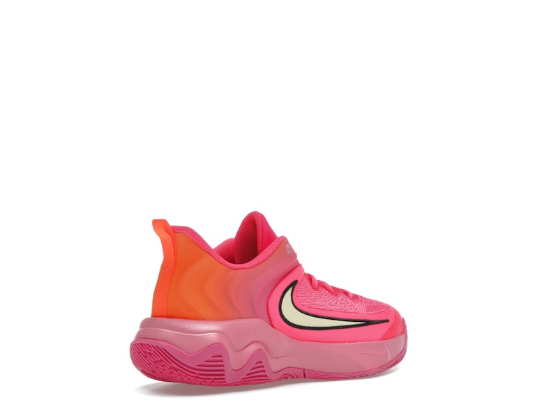 Nike Giannis Immortality 4 Hyper Pink Total Orange (GS)