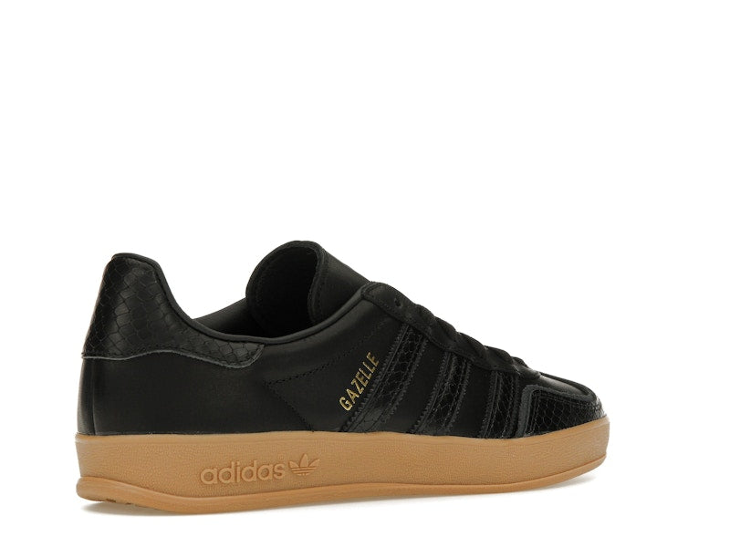 adidas Gazelle Indoor Core Black Snakeskin