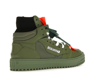 OFF-WHITE Off Court 3.0 Military Green Fuschia