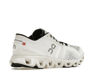 On Running Cloud X White Black (Women's)