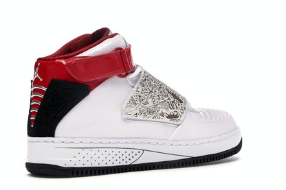Jordan AJF 20 White Black Red