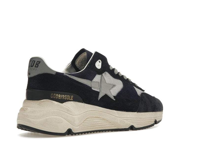 Golden Goose Running Sole Black Navy Grey