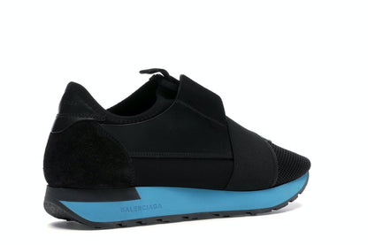 Balenciaga Race Runner Black Blue