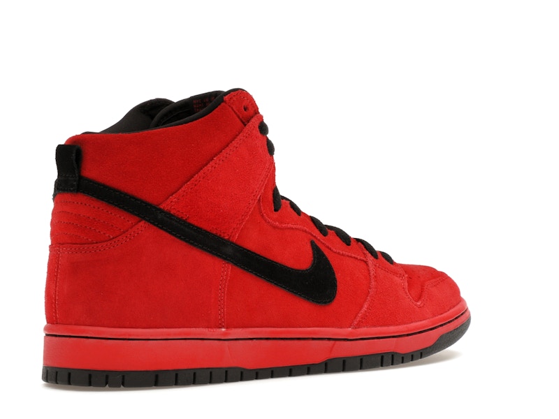 Nike SB Dunk High Red Devil