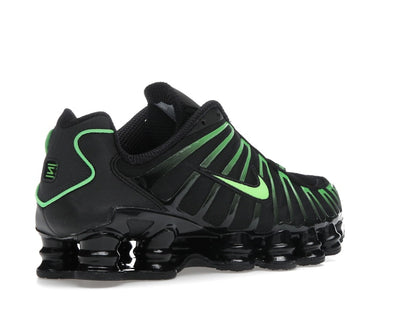 Nike Shox TL Black Green Strike